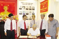 Một tư tưởng rất quan trọng về phát triển kinh tế thị trường