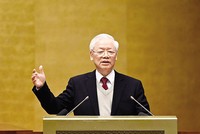 Tổng Bí thư Nguyễn Phú Trọng. Ảnh: Đăng Khoa