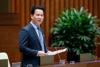 Cho thôi làm đại biểu Quốc hội các ông Đặng Quốc Khánh, Chẩu Văn Lâm