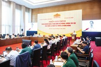 Các phiên giải trình luôn nhận được sự quan tâm của lãnh đạo Quốc hội. Trong ảnh: Chủ tịch Quốc hội Trần Thanh Mẫn (khi đó là Phó chủ tịch Thường trực Quốc hội) phát biểu tại phiên giải trình