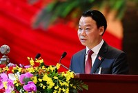 Bí thư Yên Bái Đỗ Đức Duy làm Bộ trưởng Bộ Tài nguyên và Môi trường 