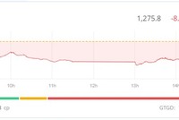 Chứng khoán hãm đà rơi