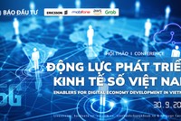 Sáng 30/9, Báo Đầu tư tổ chức Hội thảo Phát triển Kinh tế Số Việt Nam
