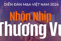 Diễn đàn M&A 2024: Nhộn nhịp thương vụ