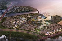 Kinh Bắc (KBC) thế chấp toàn bộ vốn góp chủ đầu tư dự án Khu đô thị và dịch vụ Tràng Cát tại ngân hàng