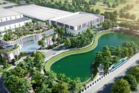 Nhà máy Sông Hồng Xuân Trường - được xây dựng theo các tiêu chuẩn quốc tế về mô hình nhà máy xanh – dự kiến sẽ đi vào hoạt động từ 1/2/2025