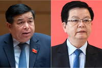 Tân Phó thủ tướng Nguyễn Chí Dũng và Mai Văn Chính.