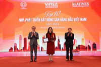 Sun Property được vinh danh Top 10 nhà phát triển BĐS hàng đầu Việt Nam
