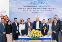 Quản lý Quỹ PVI và SonKim Capital hợp tác phát triển sản phẩm đầu tư bất động sản cho giới giàu