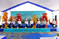 Coteccons (CTD) khởi công dự án phát triển các Đại học Quốc gia Việt Nam, giá trị gần 500 tỷ đồng