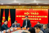 Ông Nguyễn Quốc Hiệp, Chủ tịch Hiệp hội Nhà thầu xây dựng Việt Nam 