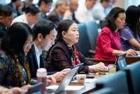 Hội nghị đại biểu Quốc hội chuyên trách được tổ chức tại Nhà Quốc hội trong hai ngày 25-26/3