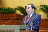 Chủ tịch Quốc hội Trần Thanh Mẫn. Ảnh: Tuấn Minh