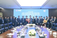 MB và Hội Doanh nhân trẻ Việt Nam (VYEA) ký kết thỏa thuận hợp tác toàn diện