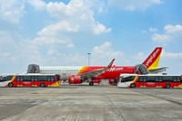 Trang thiết bị hiện đại tại sân bay Tân Sơn Nhất