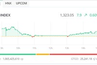 Phiên giao dịch chiều 21/5: Cổ phiếu bất động sản nổi sóng 