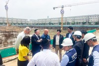 Central - Đại diện Việt Nam góp mặt trong chương trình tái xây dựng cơ sở hạ tầng Israel 