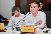 Ông Lương Tấn Lợi, Chủ tịch Hội đồng quản trị kiêm Giám đốc Công ty cổ phần Sâm Việt Nam - Trà My Quảng Nam. Ảnh: Nguyệt Nhi