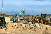 Quảng Ngãi tăng cường quản lý, bảo vệ khoáng sản trên địa bàn tỉnh.