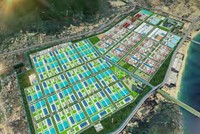 Ảnh phối cảnh Dự án Khu công nghiệp Phù Mỹ.