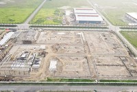 Phân khúc nhà xưởng xây sẵn được coi là giải pháp tăng tốc trong cuộc đua chuỗi cung ứng. Ảnh: Đức Thanh