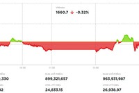 Cổ phiếu VIC giúp thị trường thu hẹp đà giảm
