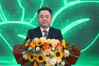 Phó Thống đốc Ngân hàng Nhà nước Việt Nam Nguyễn Ngọc Cảnh phát biểu chỉ đạo và gợi mở nội dung thảo luận tại hội thảo. Ảnh: Dũng Minh