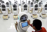 Nỗ lực thúc đẩy AI và robot của Trung Quốc chưa đủ để tạo sức bật cho nền kinh tế