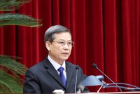 Đồng chí Lê Minh Trí, Bí thư Trung ương Đảng, Phó trưởng Ban thường trực Ban Nội chính Trung ương.