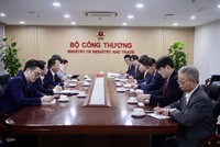 Thứ trưởng Bộ Công Thương Nguyễn Hoàng Long làm việc với Tập đoàn Doosan Enerbility, sáng 2/2/2026.