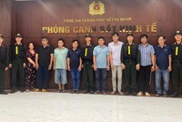 TP.HCM: Phá đường dây buôn bán sản xuất xăng giả làm từ phẩm màu và dung môi