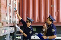 Hoạt động nghiệp vụ hải quan.