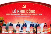 Khởi công xây dựng Bảo tàng Đảng Cộng sản Việt Nam