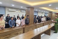 Đường dây mua bán trái phép tài khoản ngân hàng cung cấp cho các ổ nhóm tội phạm ở Campuchia vừa bị công an Đà Nẵng triệt phá