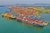 Gemalink - Cảng nước sâu lớn nhất Việt Nam, tiếp nhận tàu lớn nhất thế giới