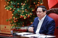 Thủ tướng: Thí điểm áp dụng KPI về xây dựng pháp luật - Ảnh: VGP