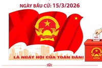 Bầu cử Quốc hội khóa XVI và HĐND các cấp: Công tác lãnh đạo chỉ đạo bầu cử được triển khai đồng bộ, quyết liệt