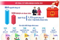 Bầu cử Quốc hội và HĐND các cấp: Công tác nhân sự được chuẩn bị chặt chẽ, bảo đảm cơ cấu theo quy định
