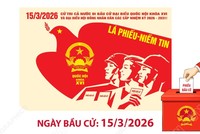 Bầu cử Quốc hội khóa XVI và HĐND các cấp: Các tổ chức phụ trách bầu cử được thành lập theo đúng quy định