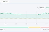 Nhóm Vingroup khởi sắc, VN-Index bật tăng mạnh 