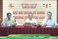 ĐHĐCĐ CIENCO4 (C4G): Đặt mục tiêu lợi nhuận 150 tỷ đồng, mở rộng lĩnh vực, kiểm soát rủi ro và dòng tiền