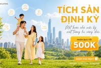Chương trình Tích sản định kỳ của KBSV với khuyến mãi hấp dẫn diễn ra từ 01/06/2026 - 31/08/2026