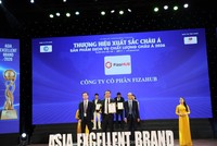Ông Khổng Huy Quang – Tổng giám đốc FizaHUB nhận vinh danh tại “Thương hiệu Xuất sắc châu Á 2026”