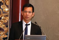 Ông Đặng Tài An Trang, Phó tổng giám đốc Sở Giao dịch chứng khoán Việt Nam