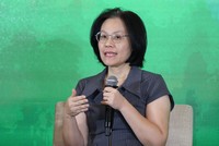 Bà Dương Kim Anh, Giám đốc khối đầu tư Công ty Quản lý quỹ Vietcombank (VCBF)