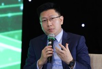 Ông Nguyễn Duy Linh, Tổng giám đốc Công ty cổ phần Chứng khoán Sài Gòn - Hà Nội (SHS). Ảnh: Dũng Minh