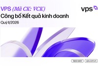 VPS báo lãi bán niên 2026 đạt 2.925 tỷ đồng, tăng 63% 
