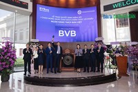 BVBank (BVB) chính thức niêm yết 640 triệu cổ phiếu trên sàn HOSE