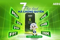 Chứng khoán ACB (ACBS) thông báo phát hành 7 mã chứng quyền có bảo đảm mới (Kỳ 1)