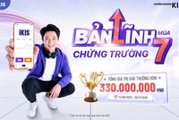 KIS khởi động “Bản lĩnh chứng trường” mùa 7, tranh tài bằng hiệu suất đầu tư 